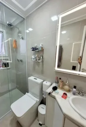 Imagem Apartamento Vila Romana - 92M², 2 Dorms, 2 Suítes, 2 Vagas Fixas, Academia, Churrasqueira, Piscina, Armários Planejados.
