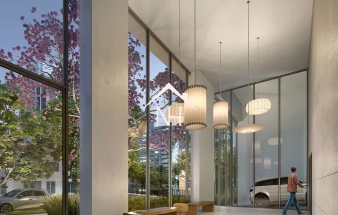 Imagem duplex de 300m c/ 3 suítes,3 vagas,terraços coberto e descoberto c/jacuzzi,brinquedoteca,piscinas,quadra de areia,pilates,pet place,sauna,fitness