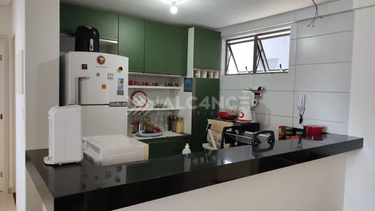 Imagem Apto - 2 Quartos - 1 Suíte - 59 m² - Manaíra, João Pessoa/PB