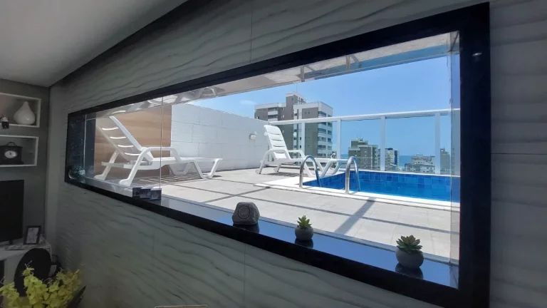 Imagem Cobertura com 3 dorms, Mirim, Praia Grande - R$ 900 mil, Cod: 2287