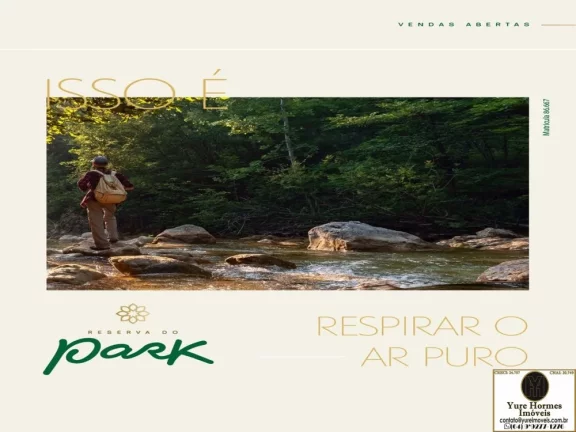 Imagem Reserva do Park Seu Lote Parcelados na Serra De Caldas