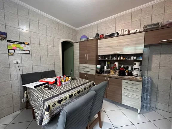 Imagem Casa com 3 dormitórios à venda, 115 m² por R$ 420.000,00 - Jardim Tereza Palma - Poá/SP