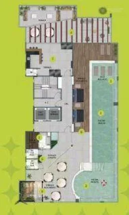 Imagem Apartamento com 2 dormitórios à venda, 103 m² por R$ 894.995,91 - Vila Guilhermina - Praia Grande/SP