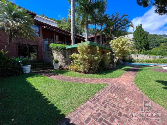 Imagem Casa à venda, 743 m² por R$ 5.000.000,00 - Quebra Frascos - Teresópolis/RJ