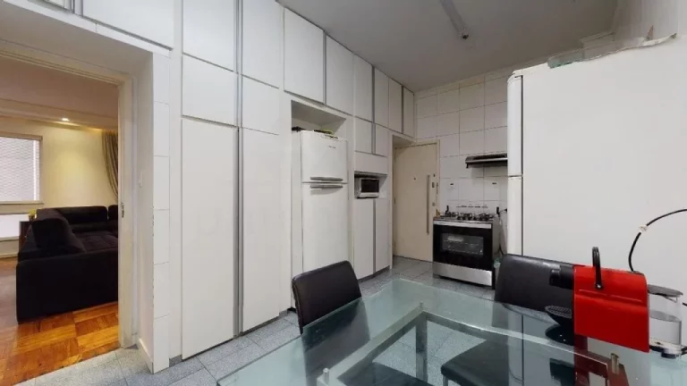 Imagem Apartamento à venda em Higienópolis com 3 quartos e 1 vaga, 174m2