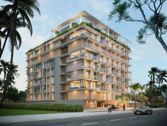 Imagem Flats térreo com área privativa em i a 200m da praia de Tambaú - FL0275