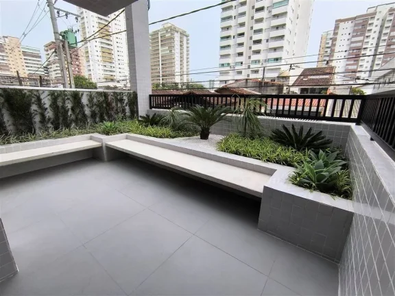 Imagem APARTAMENTO COM 82.47 m² - GUILHERMINA - PRAIA GRANDE SP