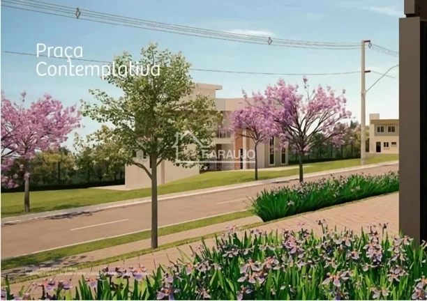 Imagem Terreno à venda em Votorantim com 300m², condomínio Terras Alpha