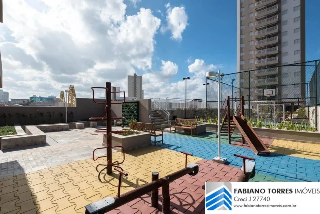 Imagem Apartamento com suite e lazer completo no Bairro Casa Branca em Santo Andre.