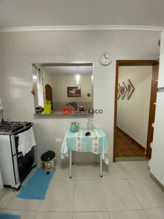 Imagem Casa à venda 1 Quarto, 2 Vagas, Vila Palmares, Santo André - SP
