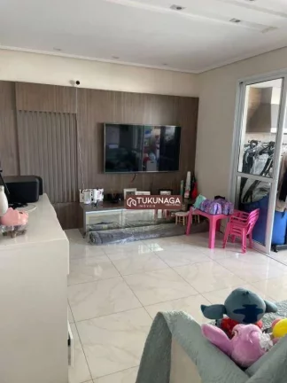 Imagem Apartamento com 2 quartos à venda, 88 m² por R$ 954.000 - Vila Galvão - Guarulhos/SP