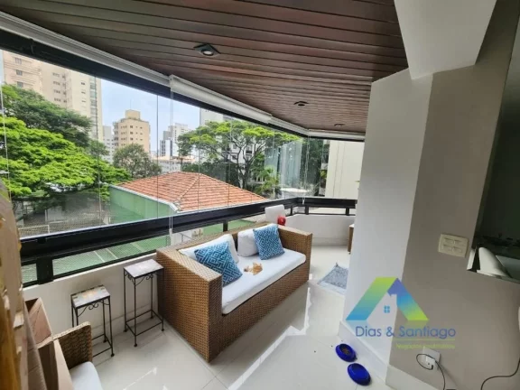 Imagem Apartamento com 3 dormitórios à venda, 105 m² por R$ 1.300.000,00 - Moema - São Paulo/SP