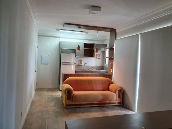 Imagem Flat para LOCAÇÃO em Vila Mariana - Contemporâneo 45m²