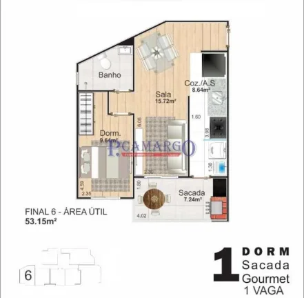Imagem Apartamento Padrão