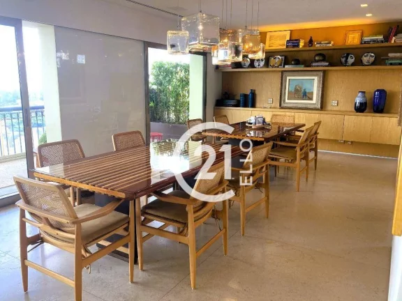 Imagem Cobertura com 3 dormitórios à venda, 540 m² por R$ 15.500.000,00 - Itaim Bibi - São Paulo/SP