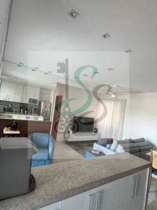 Imagem Venha morar no Parque Industrial, Campinas. Apartamento de 3 dormitórios com armários planejado sendo 2 suítes, possui ventilação cruzada na área soc