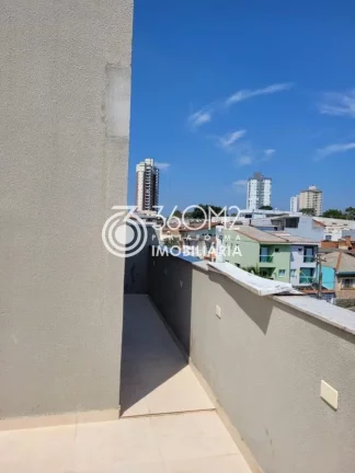 Imagem Cobertura para Venda em Santo André / SP no bairro Silveira