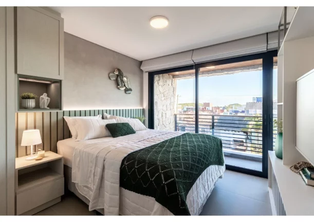 Imagem Studio à venda em Torres, Praia da Cal, com 1 quarto, 57m²