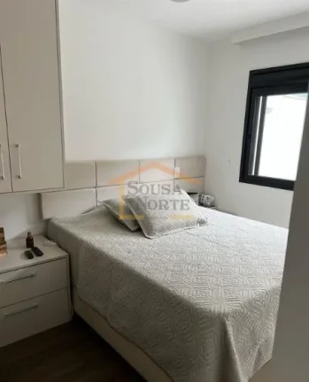 Imagem Apartamento amplo e aconchegante, 2 dormitórios, sendo 1 suíte, com armários planejados, 2 banhei...