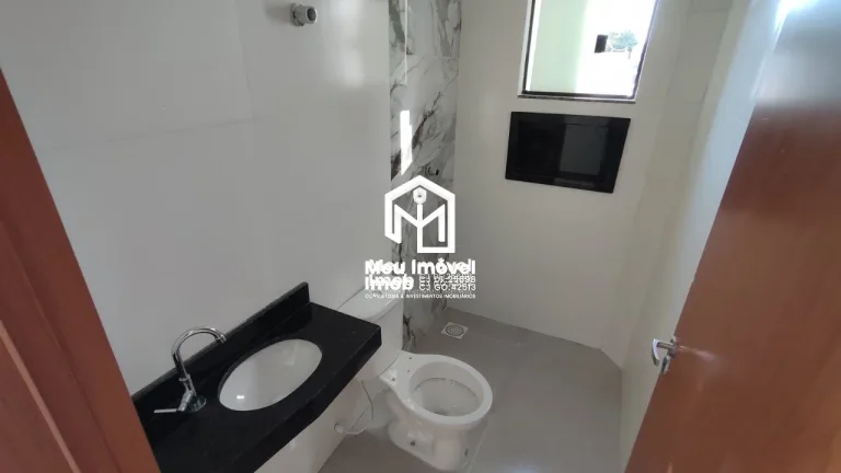 Imagem Residencial I Luziânia APTO 2 Quartos 1 Vaga 61m² Área de Serviço Pia em Mármore