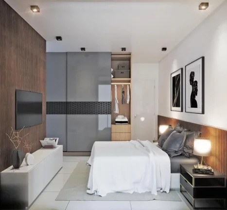 Imagem Apartamento à venda em João Pessoa, Bessa, com 3 quartos, 77,15m2