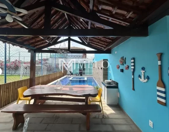 Imagem PRAIA DOS CARNEIROS - Casa com 4qtos., 3suites, 10vagas, 350m²