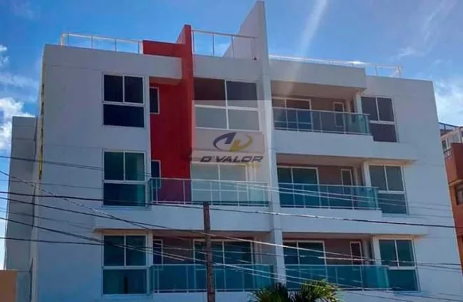 Imagem Vendo apartamentos novos com 60 m² ou 120 m², varanda, sala p/ 2 ambientes, 2 quartos s/ 1 suite, 1 vaga