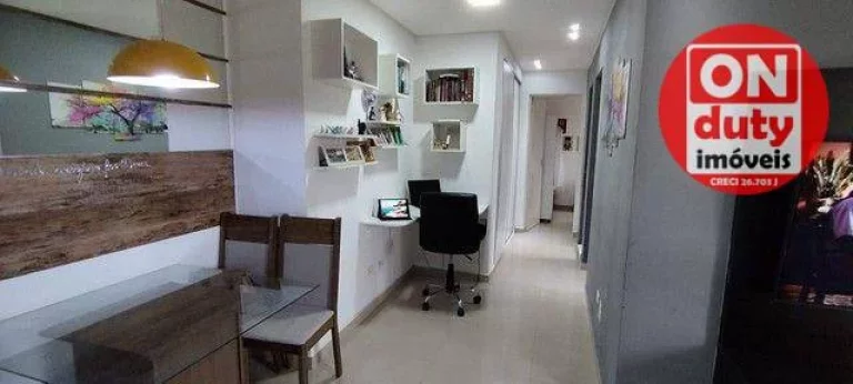 Imagem Apartamento com 2 dormitórios à venda, 54 m² por R$ 350.000,00 - Jardim dos Pássaros - Guarujá/SP
