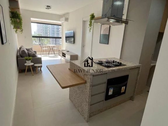 Imagem Apartamento com 1 dormitório à venda, 48 m² por R$ 490.000,00 - Alto da Boa Vista - Sorocaba/SP