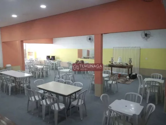 Imagem Salão à venda, 280 m² por R$ 1.100.000,00 - Parque Flamengo - Guarulhos/SP