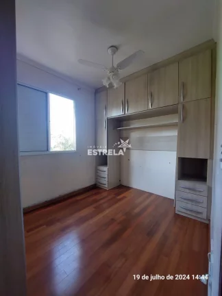 Imagem APARTAMENTO À VENDA SEMI-MOBILIADO - JD. ÍSIS - COTIA/SP