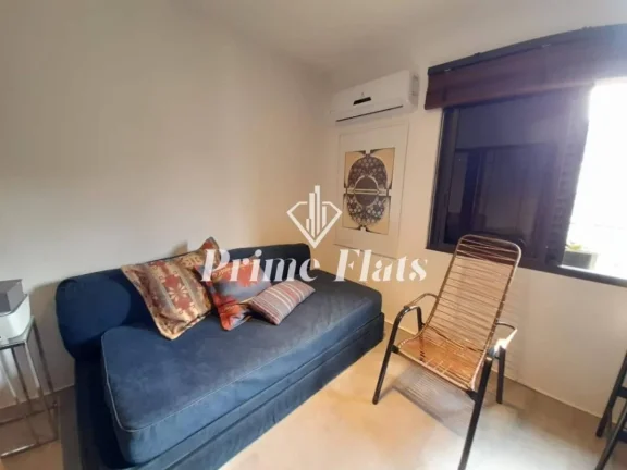 Imagem Flat disponível para venda no Central Park Flat Jardins, com 62m², 1 dormitório e 2 vagas