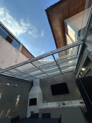 Imagem Casa em Condomínio impecável será entregue com tudo dentro! Toda reformada nova