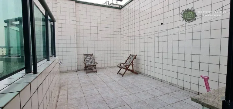 Imagem Apartamento com 3 dormitórios à venda, 176 m² por R$ 750.000,00 - Vila Assunção - Praia Grande/SP