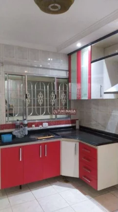 Imagem Sobrado com 3 dormitórios à venda, 157 m² por R$ 680.000,00 - Jardim Terezópolis - Guarulhos/SP