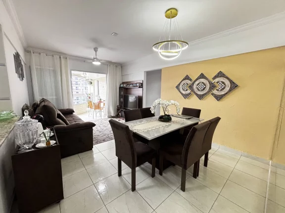 Imagem Excelente Apartamento com dois dormitórios na Guilhermina - Praia Grande.