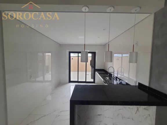 Imagem Casa à Venda 3 dorm. 1 suite - Cond. Villaggio Ipanema