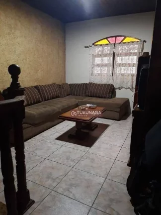 Imagem Sobrado com 5 dormitórios à venda, 300 m² por R$ 570.000,00 - Jardim Vila Galvão - Guarulhos/SP