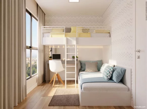 Imagem Apartamentos Novos no Capão Raso - 2 Quartos - a partir de R$463 mil
