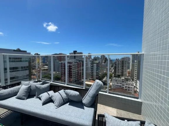 Imagem Maravilhoso Apartamento Alto Padrão no Canto do Forte, Praia Grande - 2 Quartos e Lazer Completo
