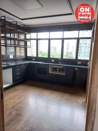 Imagem Apartamento à venda, 170 m² por R$ 1.600.000 - Boqueirão - Santos/SP
