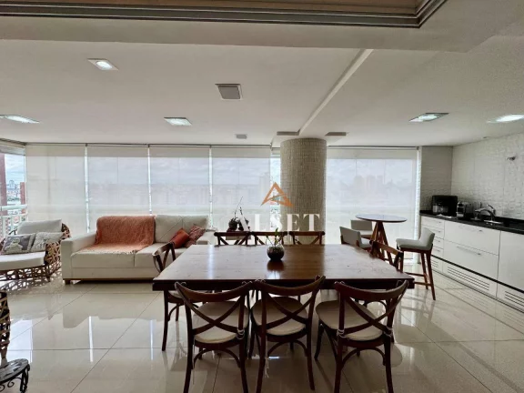 Imagem Apartamento com 3 suítes e varanda gourmet no Tatuapé