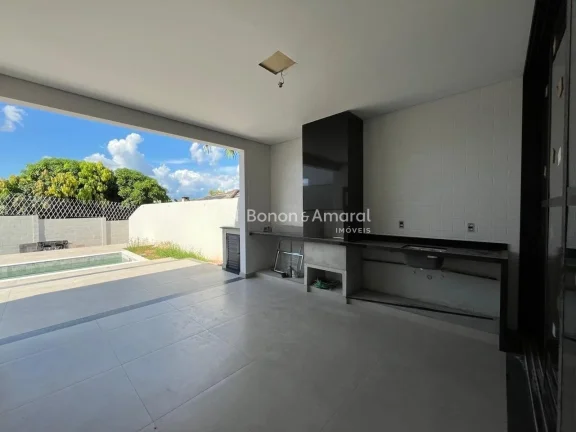 Imagem Casa à Venda no Condomínio Flor da Serra em Valinhos/SP