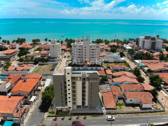 Imagem Apto - 3 Quartos - 1 Suíte - 64,11 m² - Poço, Cabedelo/PB