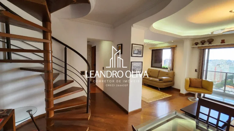 Imagem Condomínio Toulon - Cobertura para venda em Vila Clementino com 1 quarto , 148m² (fácil reversão para 2)
