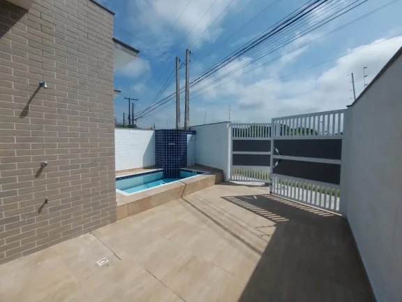 Imagem Casa para Venda em Itanhaém, Jardim Jamaica, 2 dormitórios, 1 suíte, 1 banheiro, 1 vaga