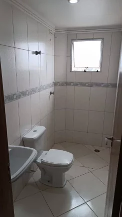 Imagem Apartamento com 3 dormitórios à venda, 76 m² por R$ 345.000 - Vila Eldízia - Santo André/SP