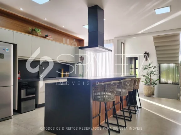 Imagem Linda residência com vista para a mata à venda no condomínio Terras de Santa Teresa localizado entre Itupeva e Vinhedo