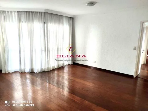 Imagem Apartamento com 3 quartos, 110m² em São Paulo, Campo Belo