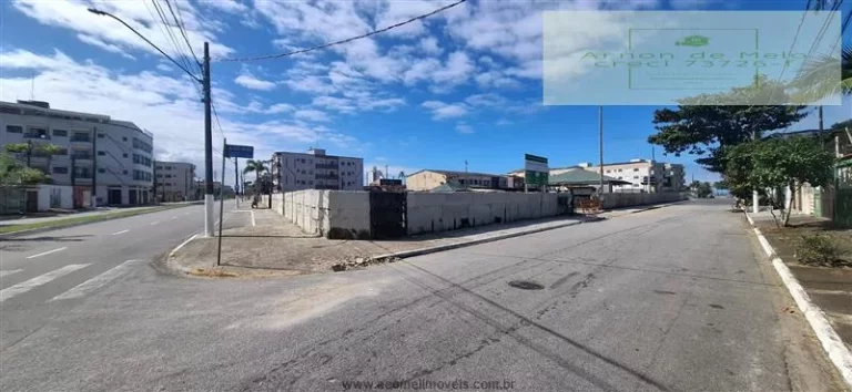 Imagem Terrenos na Praia para locação em Praia Grande no bairro Solemar